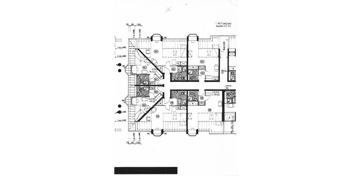 Dachgeschoßwohnung Bochum Werne - 2 Zimmer, 29 m&sup2;, 88.000&euro; | Angebot:24393891