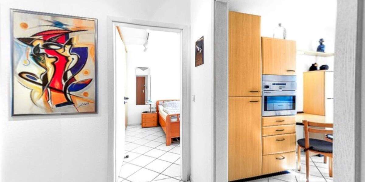 Modern, hell, top in Schuss! Balkon und Stellplatz inklusive! 2 zimmer