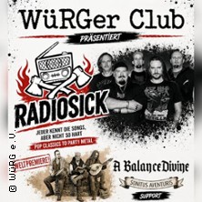 Radiosick & A Balance Divine 21.11.2026 WüRG Haus