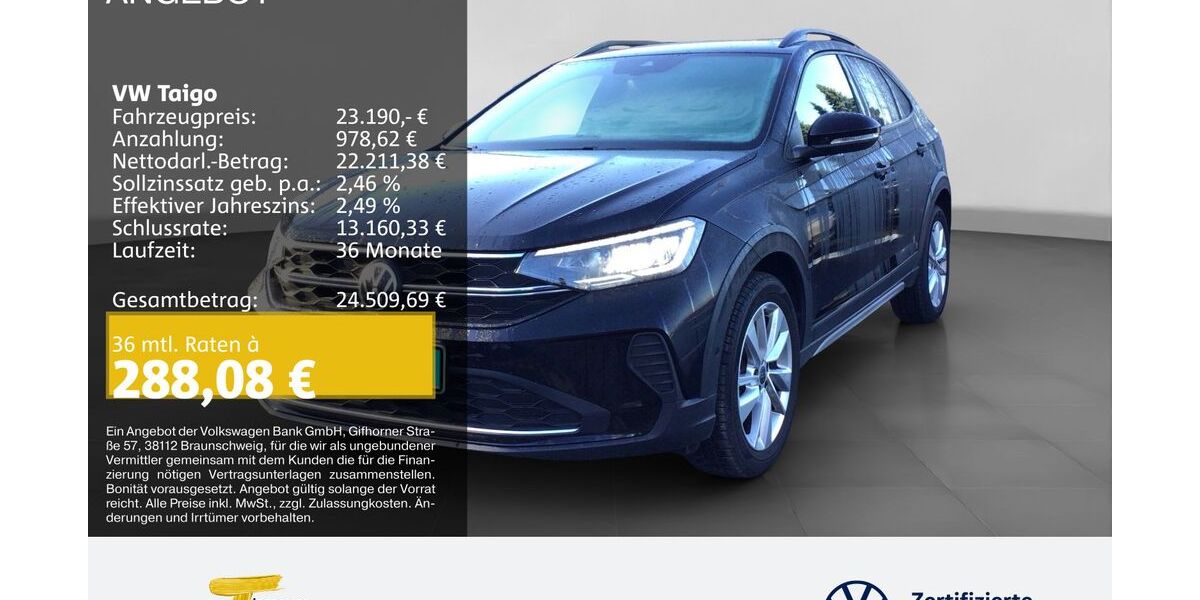 VW Taigo 25.090 km 23.190 &euro; Gelsenkirchen 45894