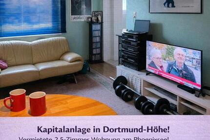 Wohnung Dortmund Hörde - 2.5 Zimmer, 44 m&sup2;, 129.000&euro; | Angebot:24776630