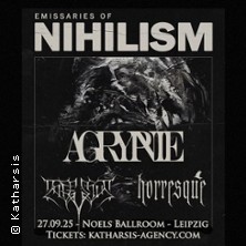 Agrypnie + Infestus + Horresque 17.10.2025 Helvete Metal Club
