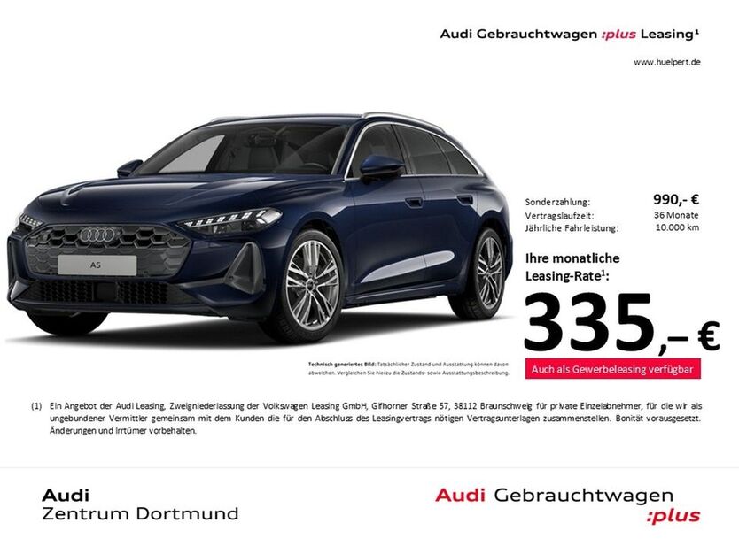 Audi A5 21.368 km 41.144 € Dortmund 44143