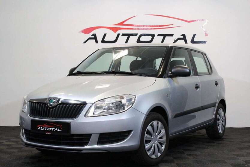 Skoda Fabia 119.063 km 4.999 € Wuppertal 42283
