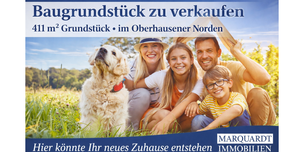 Grundstück Oberhausen Schmachtendorf - 145.000&euro; | Angebot:26718209