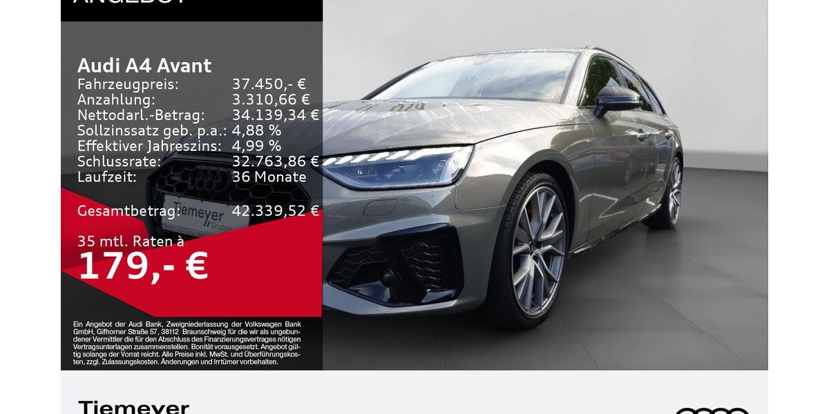 Audi A4 28.266 km 36.780 &euro; Dorsten 46284