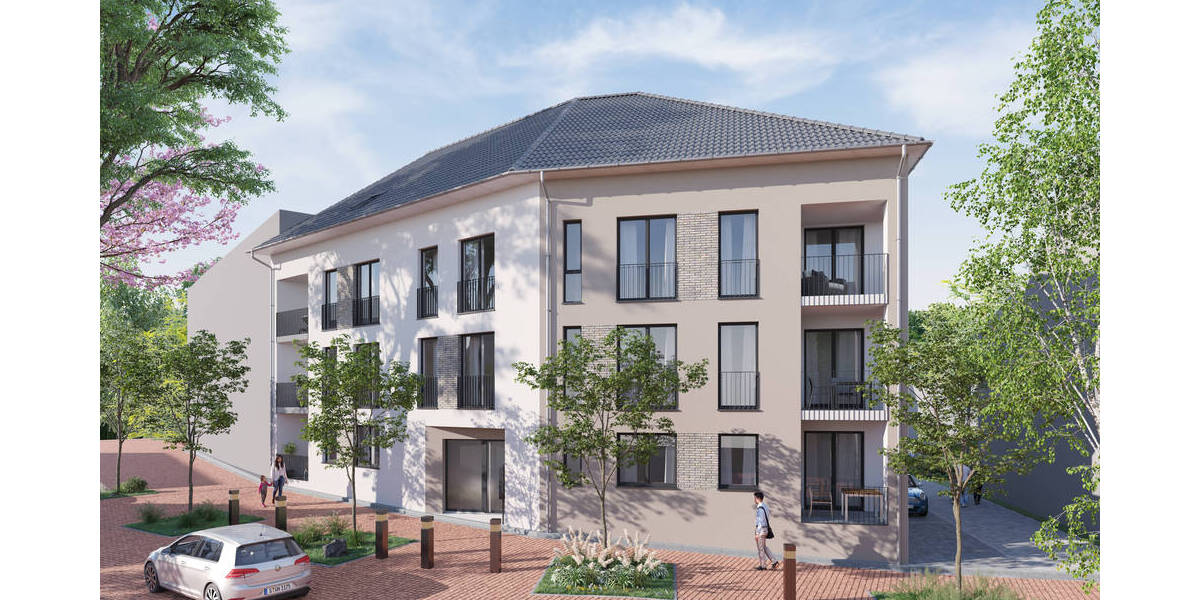 Terrassenwohnung Witten Herbede - 2 Zimmer, 60 m&sup2;, 319.900&euro; | Angebot:23883537