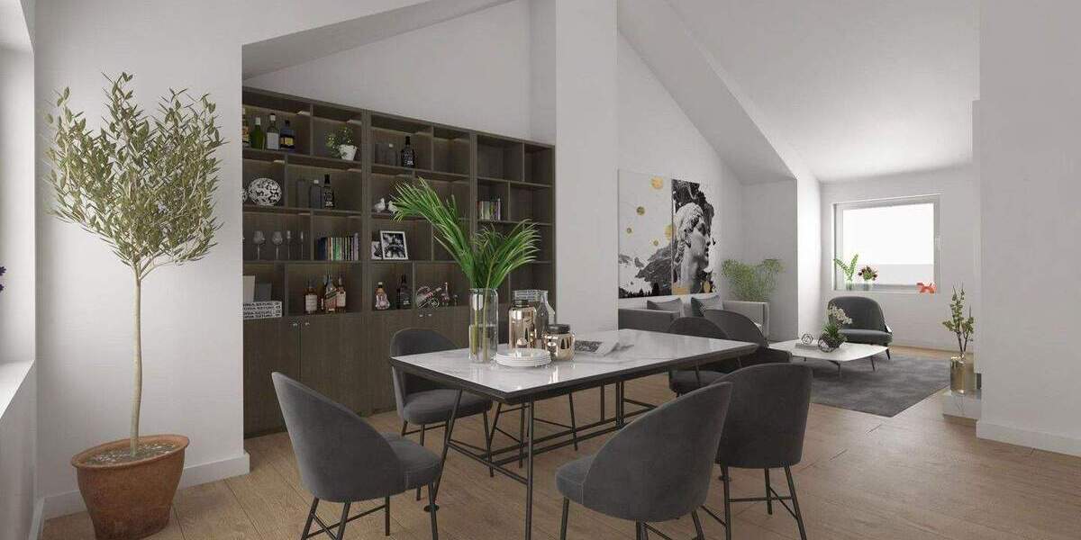 Etagenwohnung Gelsenkirchen Bismarck - 3 Zimmer, 80 m&sup2;, 181.440&euro; | Angebot:25720783