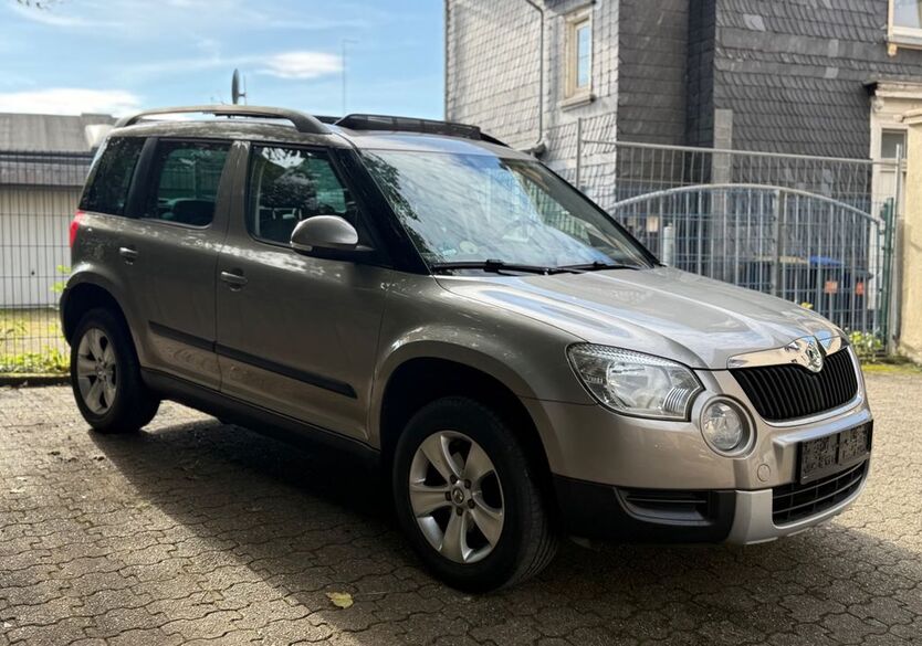 Skoda Yeti 147.800 km 8.500 € Remscheid 42855