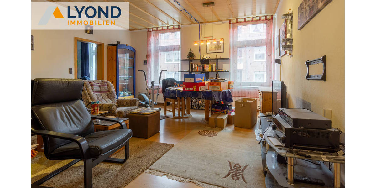 Etagenwohnung Gelsenkirchen Ückendorf - 3 Zimmer, 84 m&sup2;, 131.000&euro; | Angebot:24032435