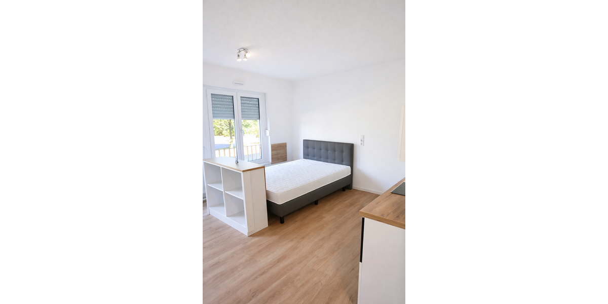 Etagenwohnung Dortmund Innenstadt West - 1 Zimmer, 35 m&sup2;, 600&euro; | Angebot:26848515