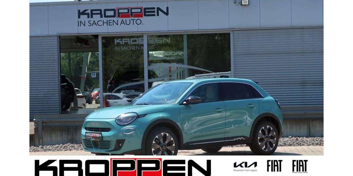 Fiat 600 15.000 km 23.480 &euro; Herten 45701