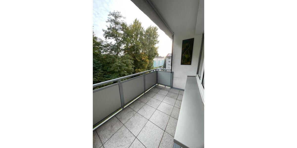 Helle 3,5 Zimmer-Wohnung mit Balkon in Gelsenkirchen 3.5 zimmer