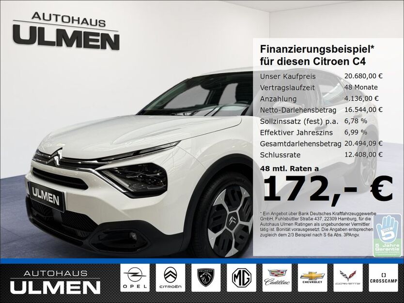 Citroen C4 13.454 km 20.680 € Ratingen 40880