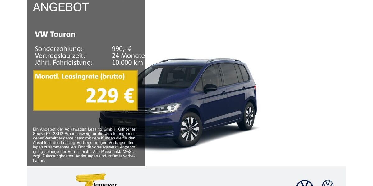 VW Touran 23.486 km 31.140 &euro; Gelsenkirchen 45888