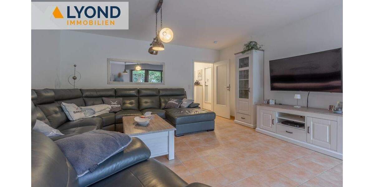 Moderne Erdgeschosswohnung mit Terrasse, Garten, Einbauküche & Stellplatz! 2 zimmer