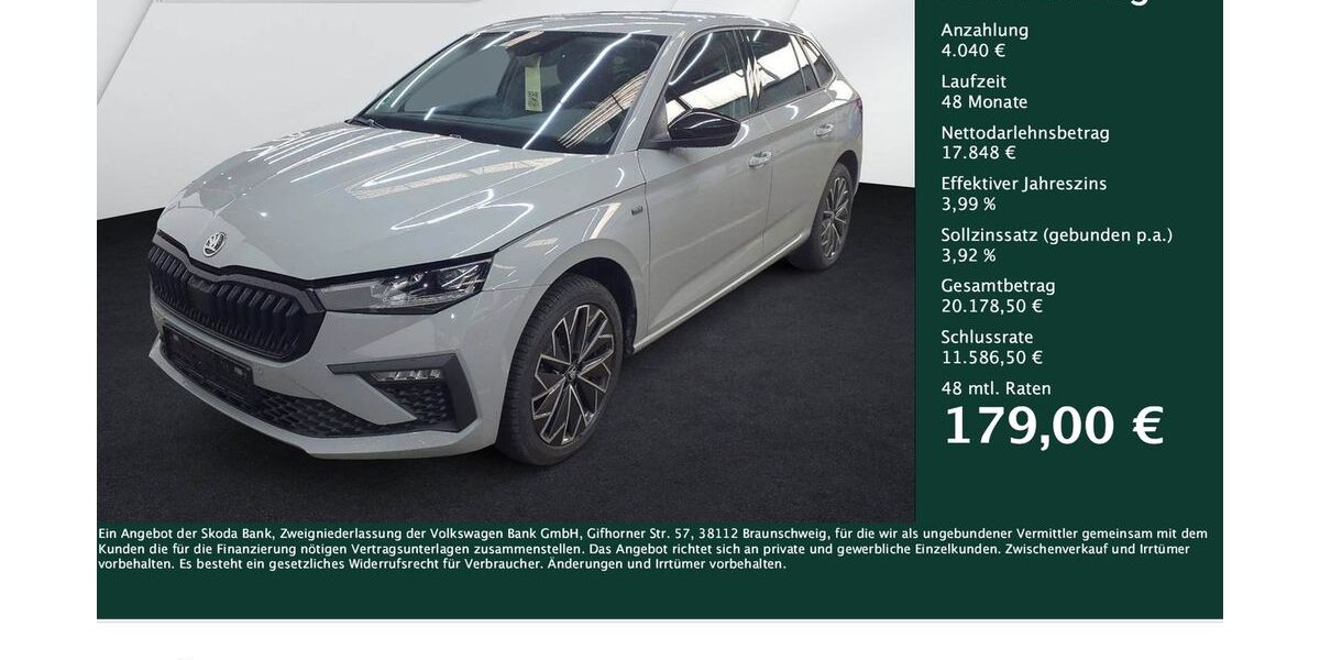 Skoda Scala 18.156 km 21.888 &euro; Dortmund 44269