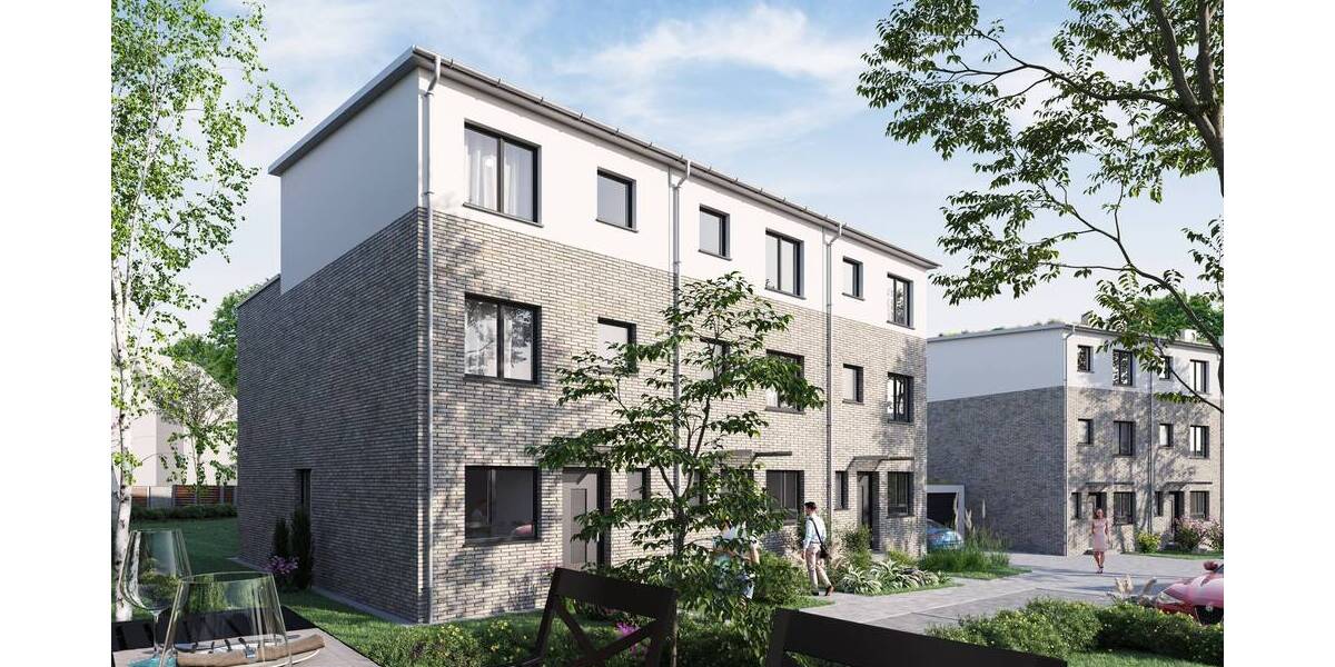 Reihenmittelhaus Witten Herbede - 5 Zimmer, 131 m&sup2;, 555.200&euro; | Angebot:19522050