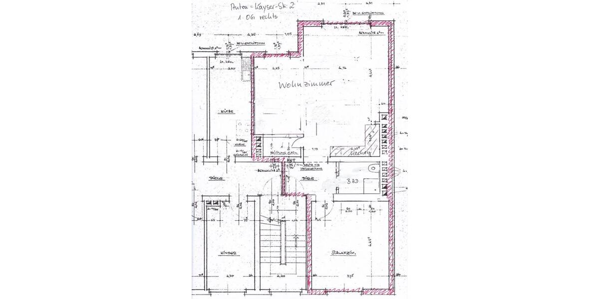Etagenwohnung Dortmund Hörde - 2 Zimmer, 57 m&sup2;, 467&euro; | Angebot:26416854