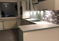 3,5 Zimmer mit Balkon