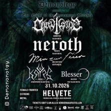The Night of the Screaming Witches 31.10.2026 Helvete Metal Club