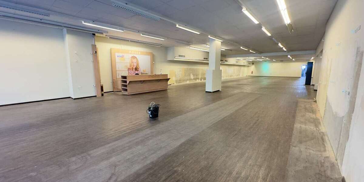 Top-Gewerbefläche in Marl-Hüls – 655 m² Verkaufs-, Büro- & Lagerfläche mit Parkplätzen zimmer