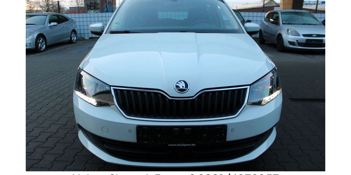 Skoda Fabia 86.950 km 8.890 &euro; Dortmund 44143