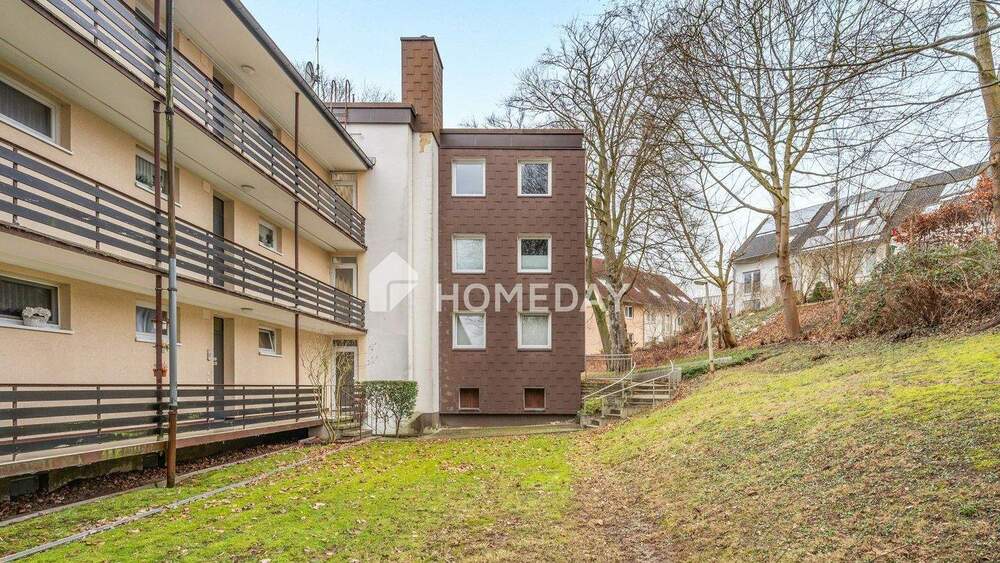 Etagenwohnung Essen Bergerhausen - 5 Zimmer, 103 m&sup2;, 229.000&euro; | Angebot:25695458