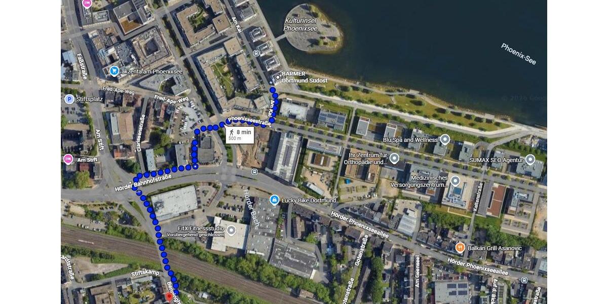 Etagenwohnung Dortmund Hörde - 2 Zimmer, 41 m&sup2;, 648&euro; | Angebot:26233369