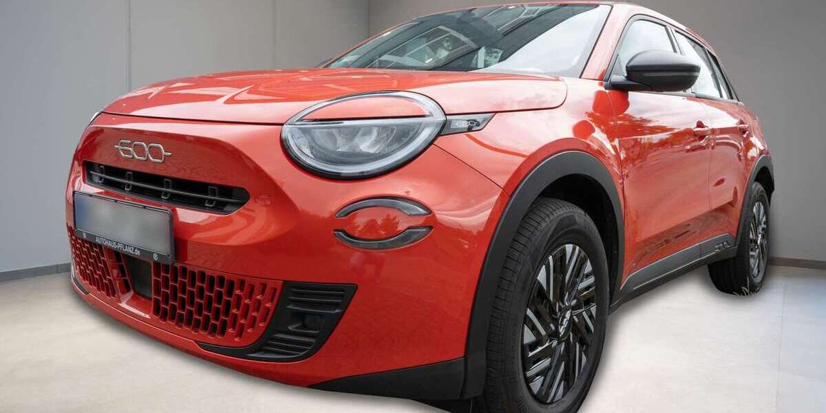 Fiat 600 9.990 km 22.888 &euro; Dortmund 44263