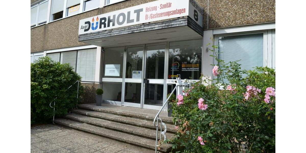 Moderne Büro-Praxisfläche in Schwelm | 110 m² | Parkplätze zimmer