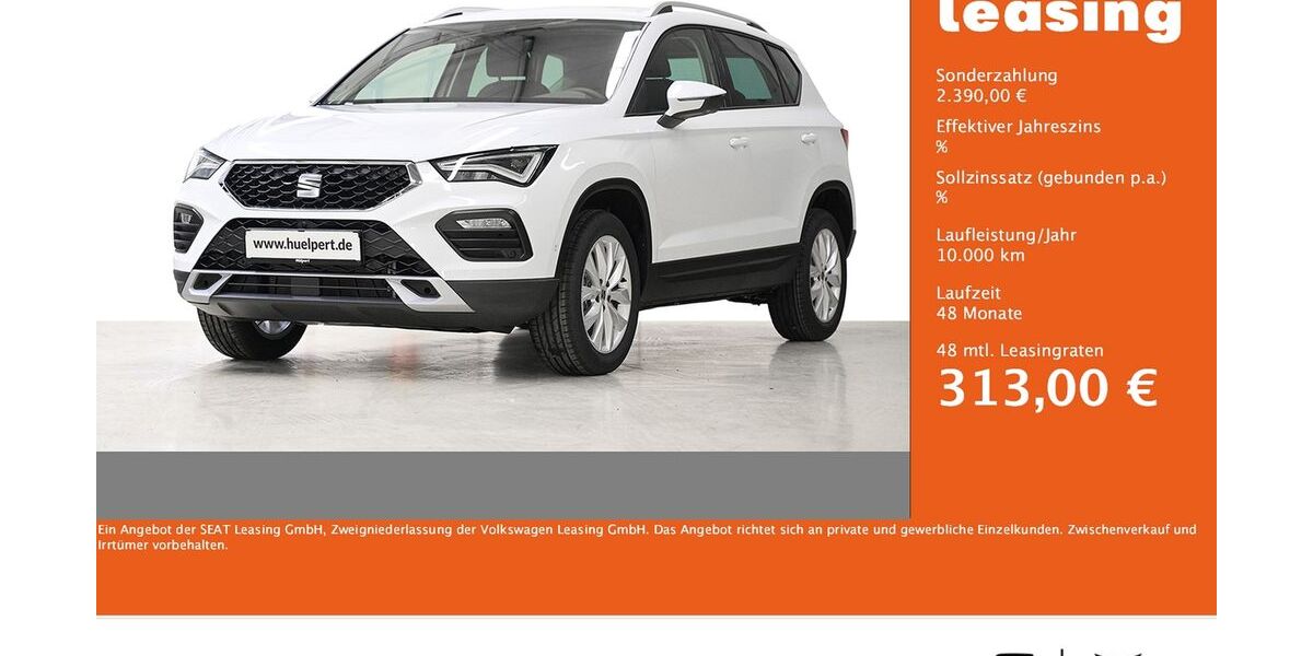 Seat Ateca 2.000 km 31.950 &euro; Dortmund 44269