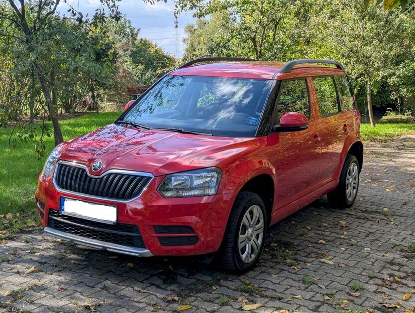 Skoda Yeti 127.000 km 10.300 € Mettmann 40822