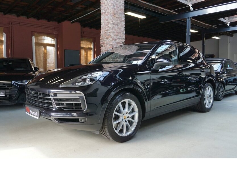 Porsche Cayenne S Bose HA-Lenk Pano Sport-AGA 360° Matrix 92.707 km 56.900 € Wuppertal 42327