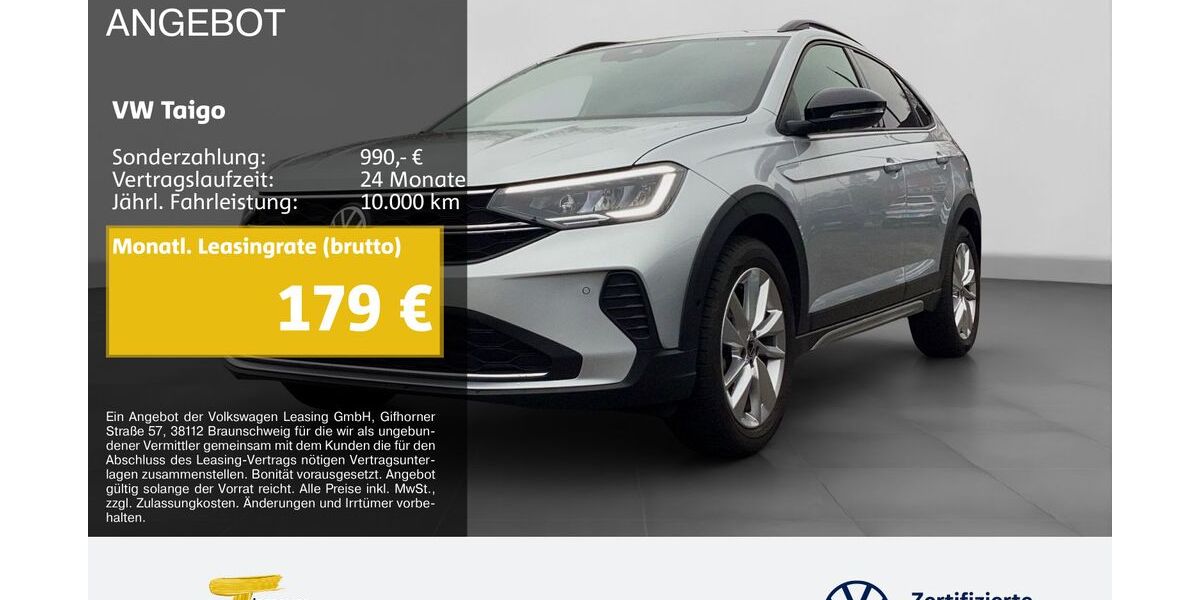 VW Taigo 25.412 km 21.170 &euro; Herne 44653