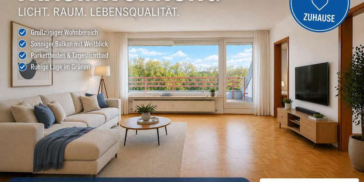 Etagenwohnung Bochum / Dahlhausen Dahlhausen - 3.5 Zimmer, 77 m&sup2;, 189.000&euro; | Angebot:26581750