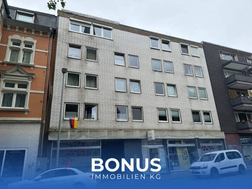 Gewerbliches Ladenlokal im Erdgeschoss mit Fensterfront * ca. 45 m² * frei ab 01.10.2025 *