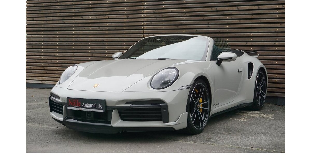 Porsche 911 992 Turbo S Burm Approved Aero Matrix 105.961 km 179.900 &euro; Wuppertal 42327