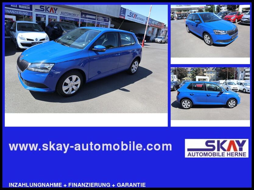 Skoda Fabia 63.414 km 9.999 € Herne 44628