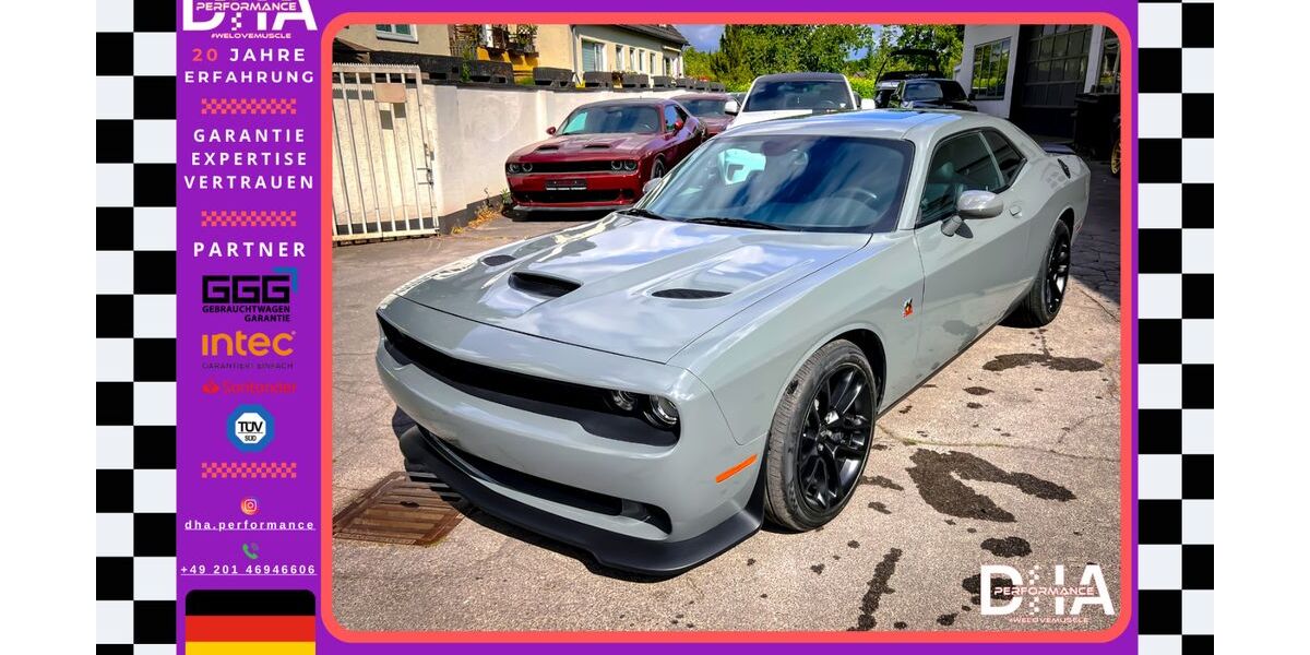 Dodge Challenger 6.631 km 44.987 &euro; Essen 45356