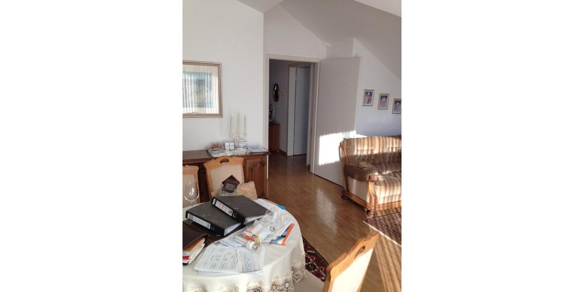 Dachgeschoßwohnung Hagen Hagen-Nord - 2.5 Zimmer, 70 m&sup2;, 580&euro; | Angebot:27583399