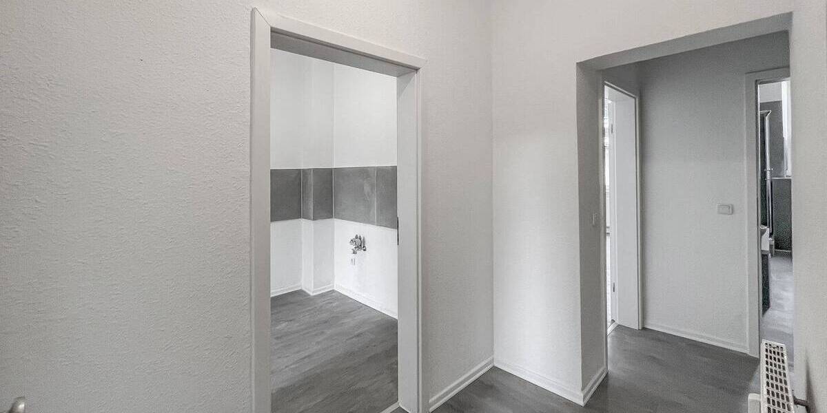 Etagenwohnung Witten Mitte - 2 Zimmer, 51 m&sup2;, 475&euro; | Angebot:26851176