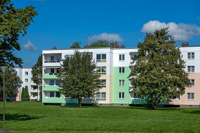 Etagenwohnung Dortmund Wickede - 4 Zimmer, 80 m&sup2;, 629&euro; | Angebot:26421233