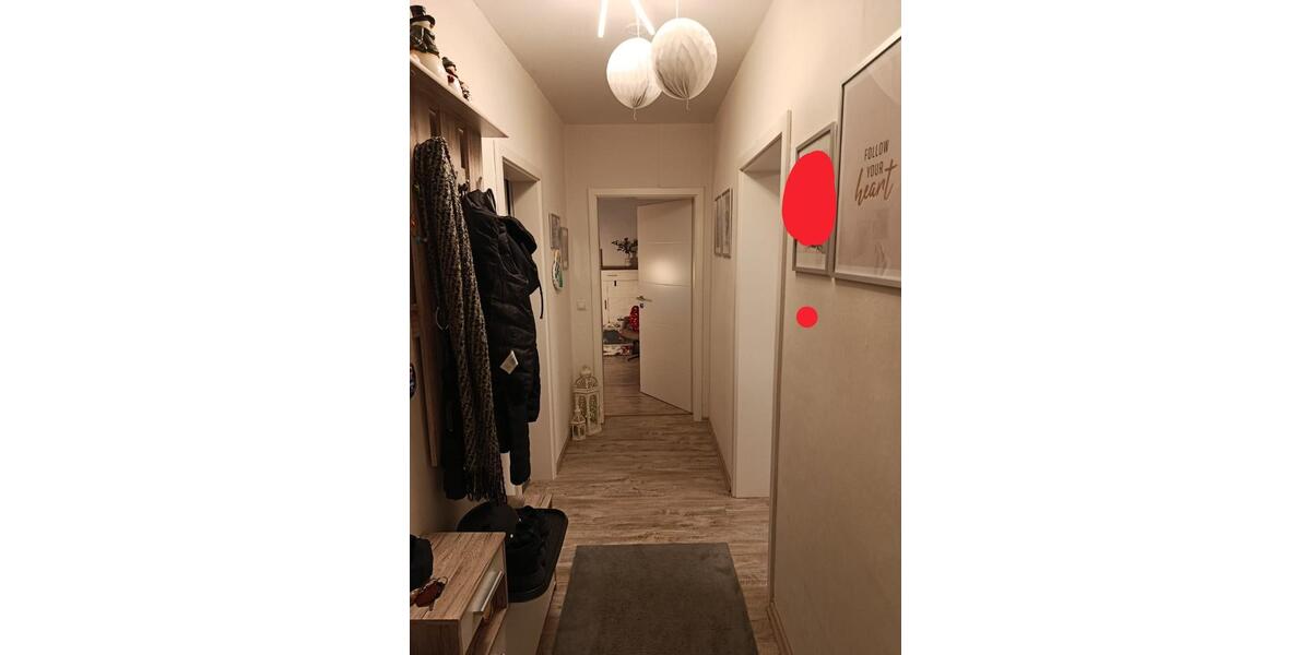 Erdgeschoßwohnung Hagen Hohenlimburg - 3 Zimmer, 67 m&sup2;, 580&euro; | Angebot:24398522