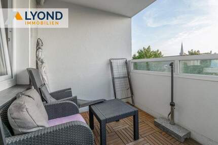 3-Zimmer-Eigentumswohnung mit 2 Balkonen und Stellplatz in Recklinghausen! 3 zimmer