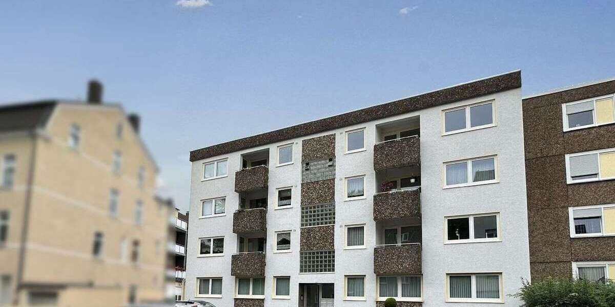 Etagenwohnung Dortmund Huckarde - 3 Zimmer, 82 m&sup2;, 656&euro; | Angebot:27452614