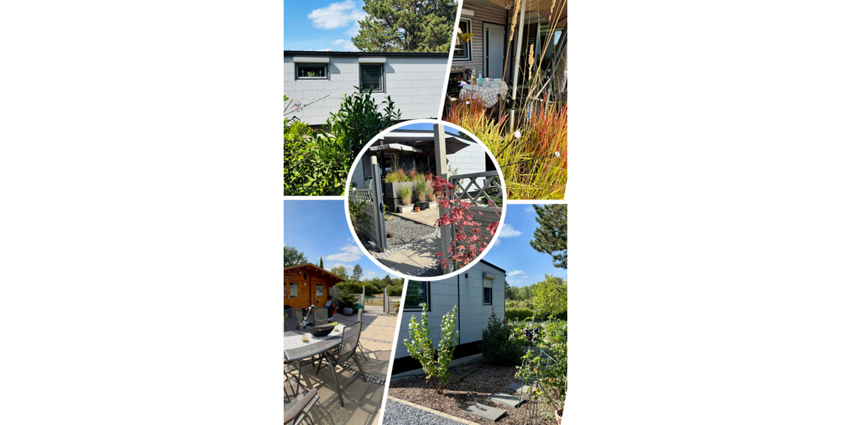 Mobilheim. Fertighaus, Bungalow, Tinyhouse, Charlet, Ferienhaus 1 zimmer