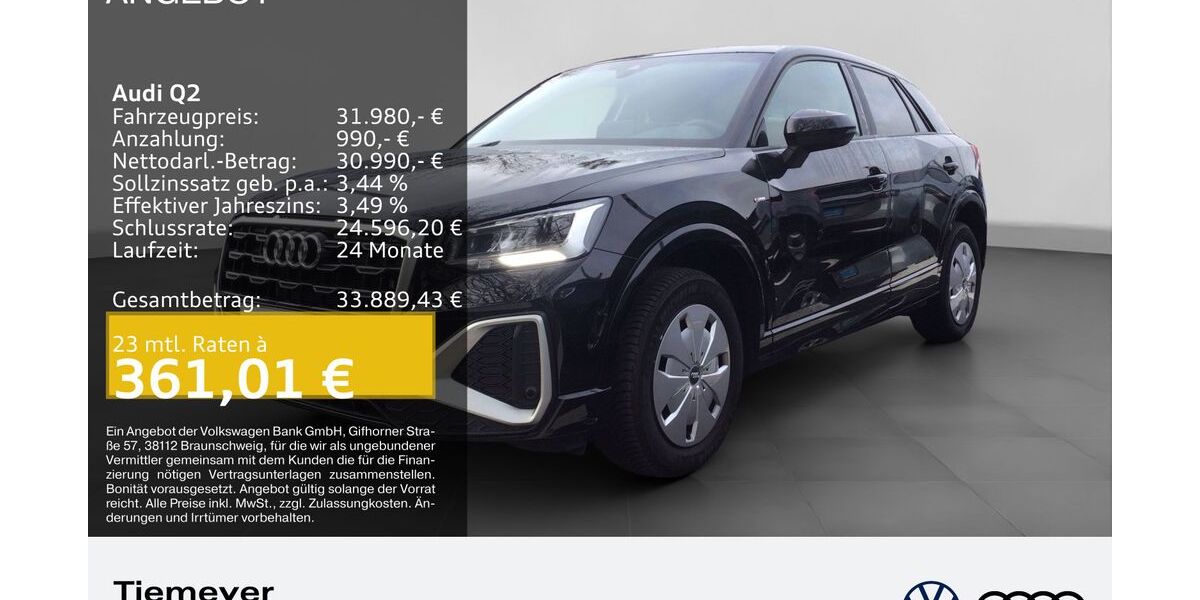 Audi Q2 21.169 km 31.740 &euro; Gelsenkirchen 45894