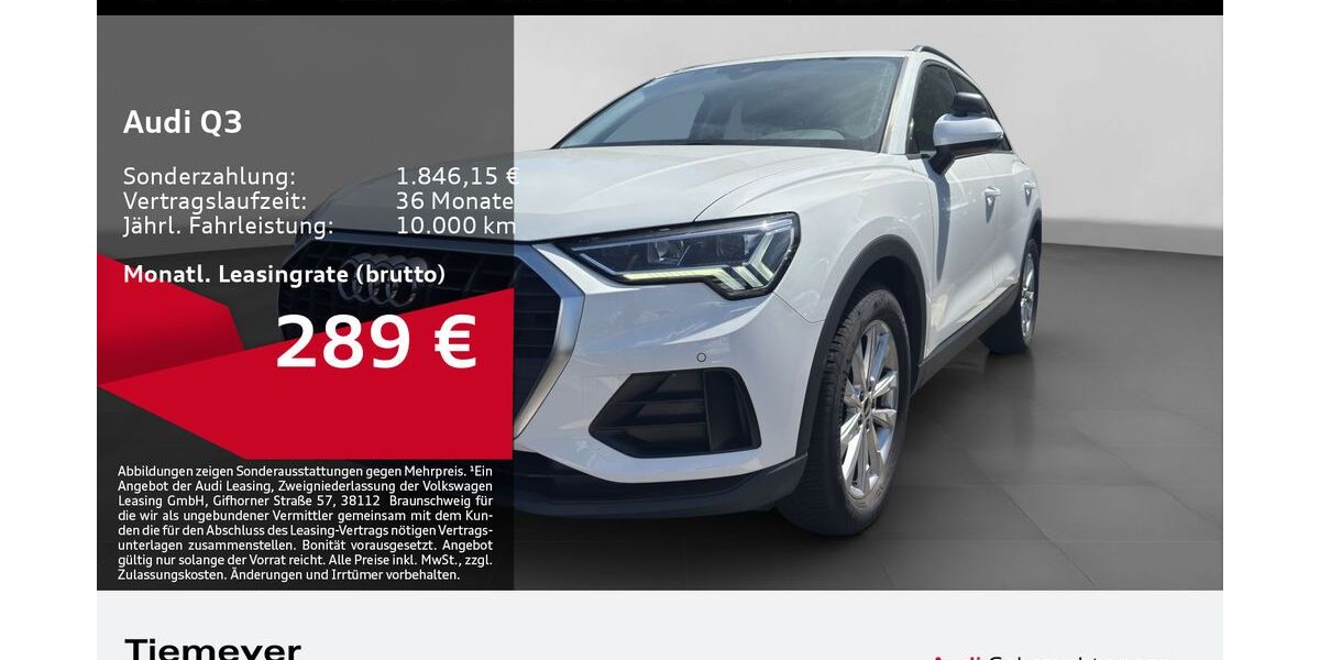 Audi Q3 83.488 km 22.280 &euro; Oberhausen 46047