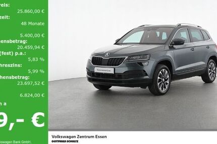 Skoda Karoq 24.984 km 26.960 € Essen 45143